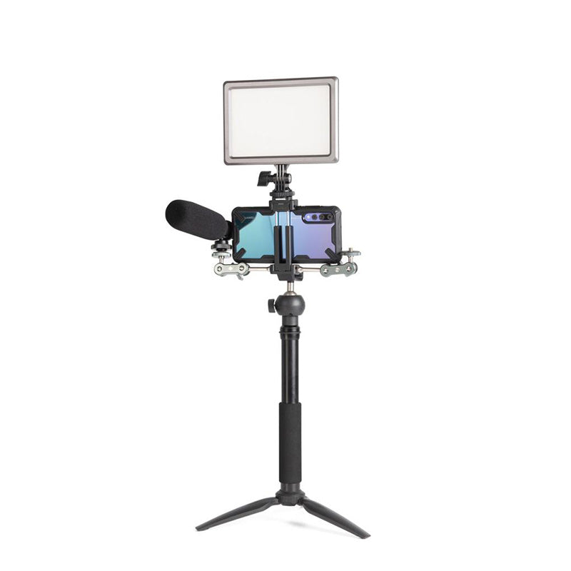 Samurai 6-In-1 Vlog Traveller Selfie Stick