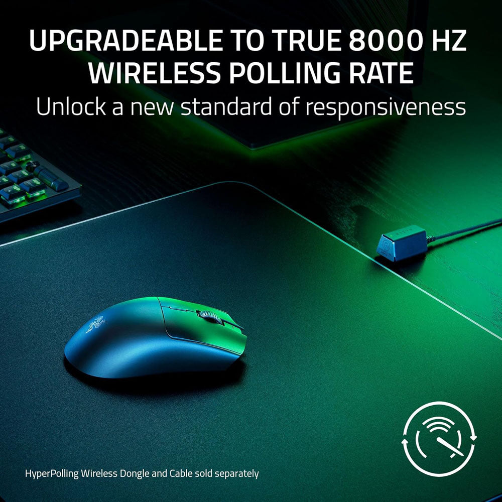 Razer Viper V3 Hyperspeed ワイヤレスマウス 本体 Razer Viper V3 HyperSpeed Wireless Gaming Mouse (Black