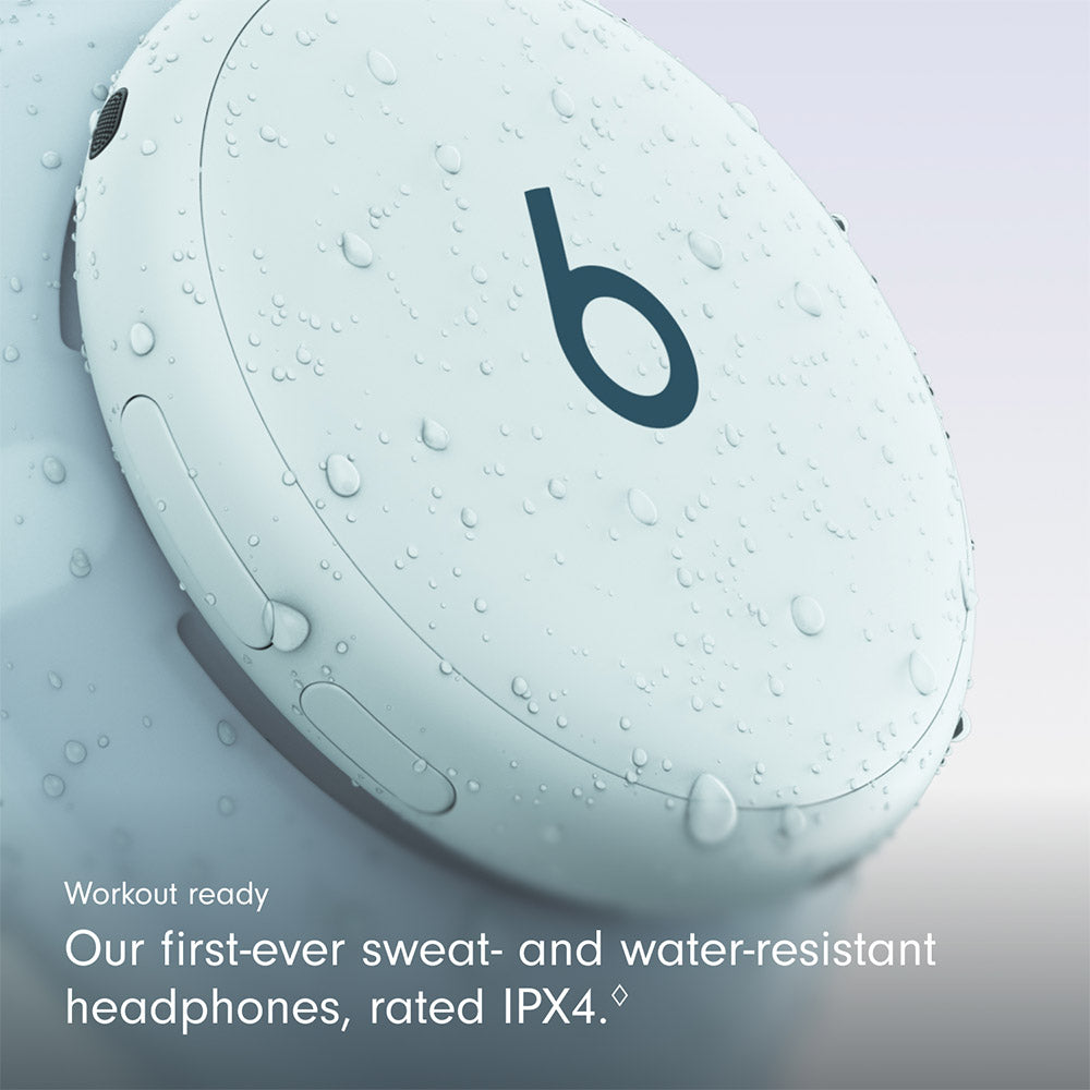 Beats 360 Over-Ear Headphones Sky with Sky Knit Cushions