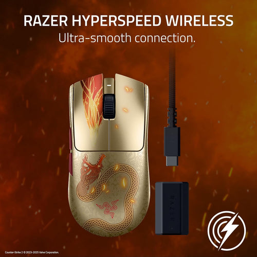 Razer Viper V3 Pro Wireless Gaming Mouse (Counter-Strike 2 Edition)