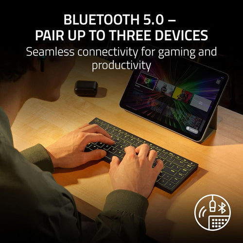 Razer Joro Portable Wireless Gaming Keyboard (Black)