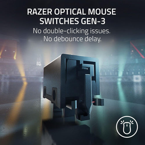 Razer DeathAdder V3 Pro Wireless Gaming Mouse (Fortnite Edition)