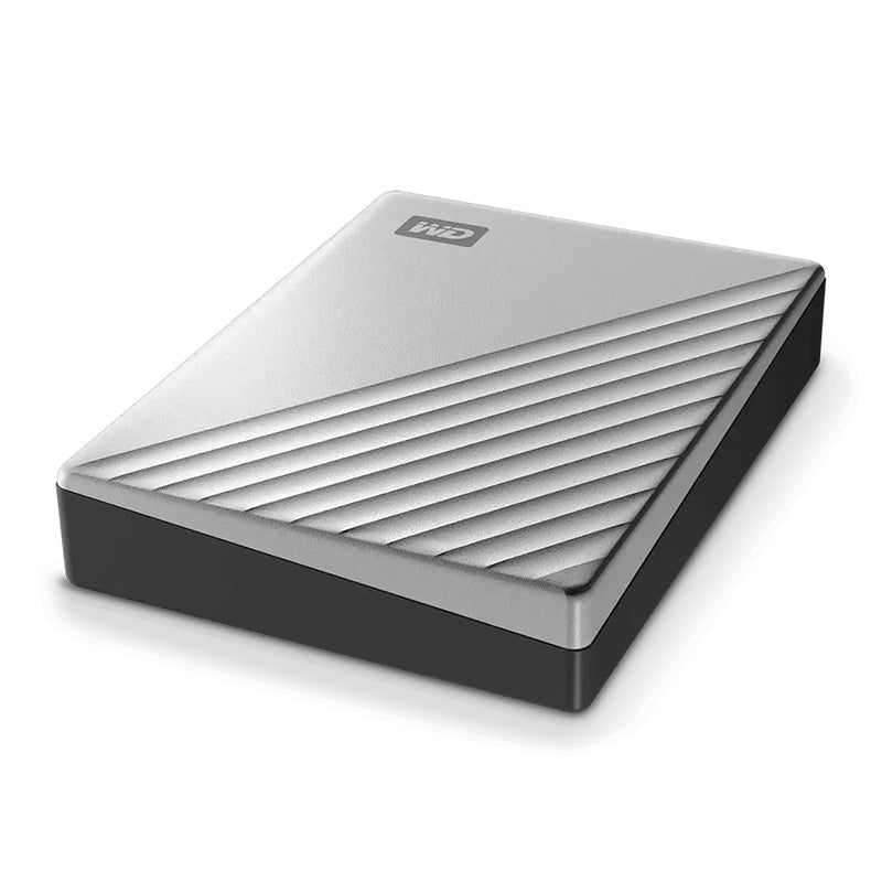 WD My Passport Ultra 4TB (Silver) – Challenger Singapore