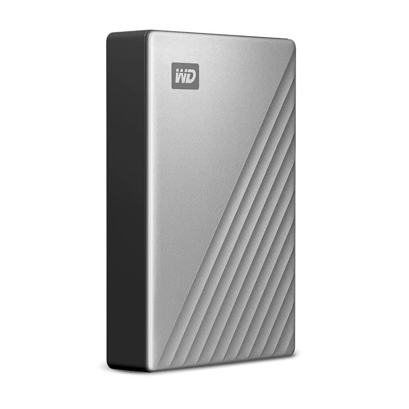 WD My Passport Ultra 4TB (Silver) – Challenger Singapore