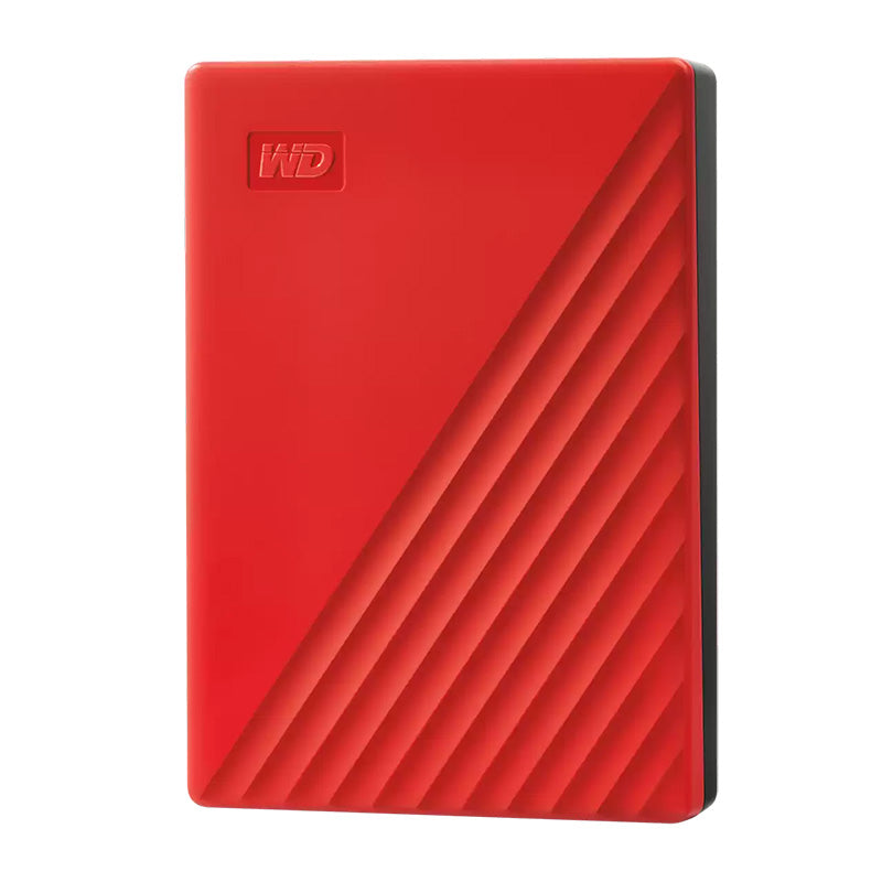 WD My Passport 4TB HDD (Red)