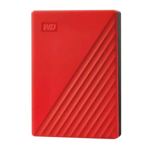 WD My Passport 4TB HDD (Red)