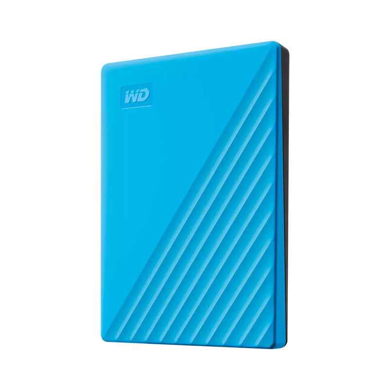 WD My Passport 2TB HDD (Blue) – Challenger Singapore