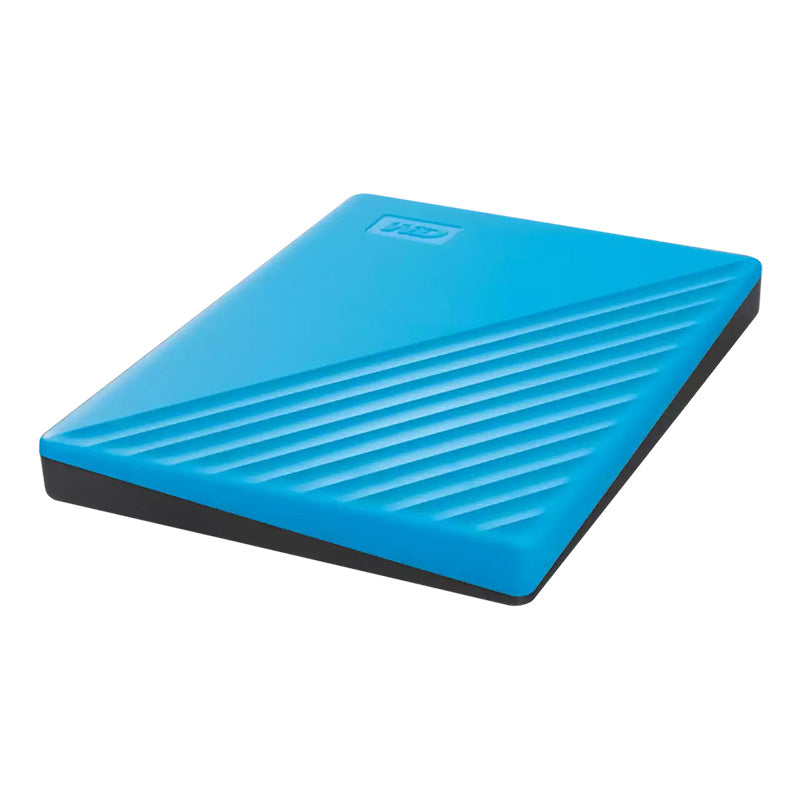 WD My Passport 2TB HDD (Blue)