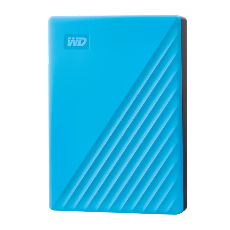 WD My Passport 5TB HDD (Blue)