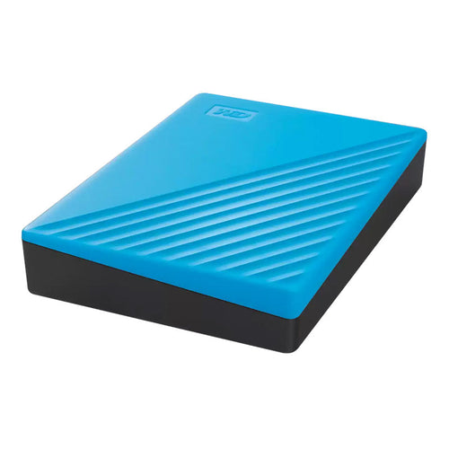 WD My Passport 5TB HDD (Blue)