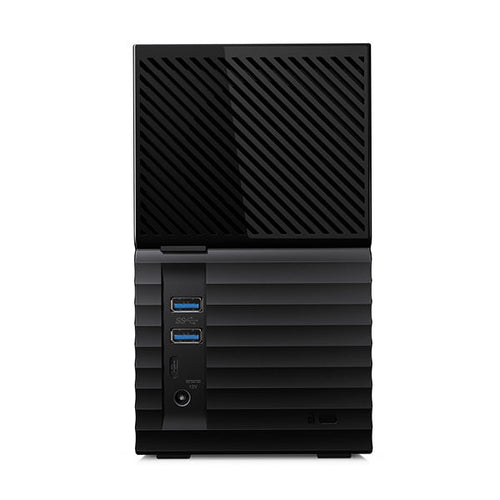 WD My Book Duo 36TB Desktop RAID External HardDrive