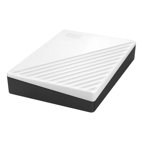 WD My Passport 4TB HDD (White)