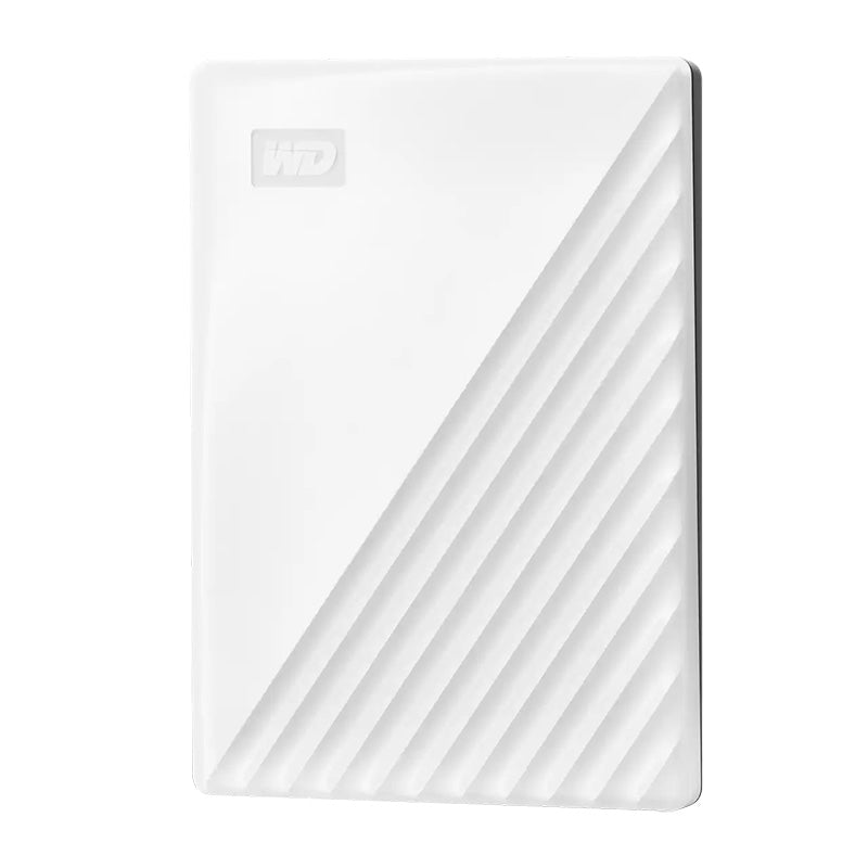 WD My Passport 2TB HDD (White) – Challenger Singapore