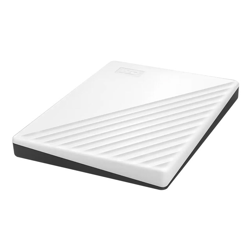 WD My Passport 2TB HDD (White) – Challenger Singapore
