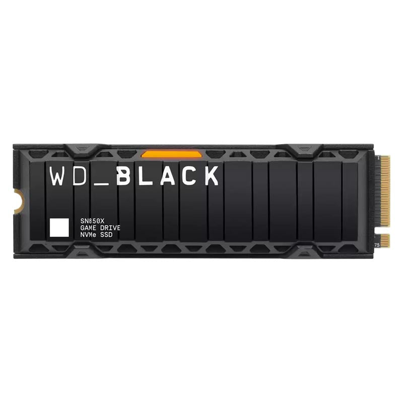 WD Black SN850X 1TB NVMe SSD with Heatsink – Challenger Singapore