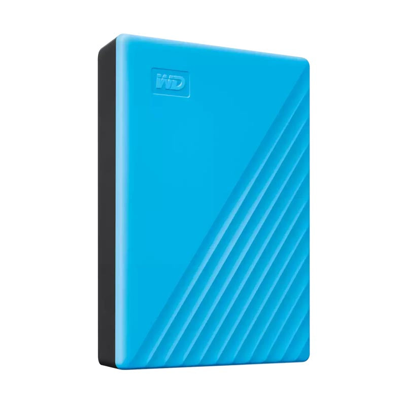 WD My Passport 6TB HDD (Blue)