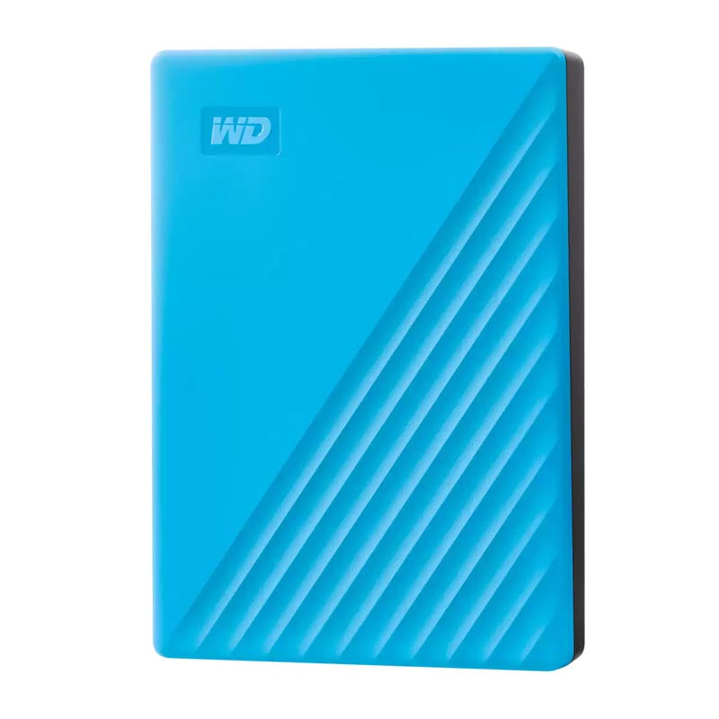 WD My Passport 6TB HDD (Blue)