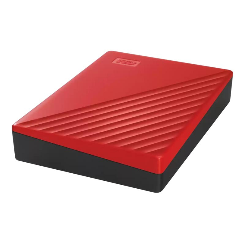WD My Passport 6TB HDD (Red)