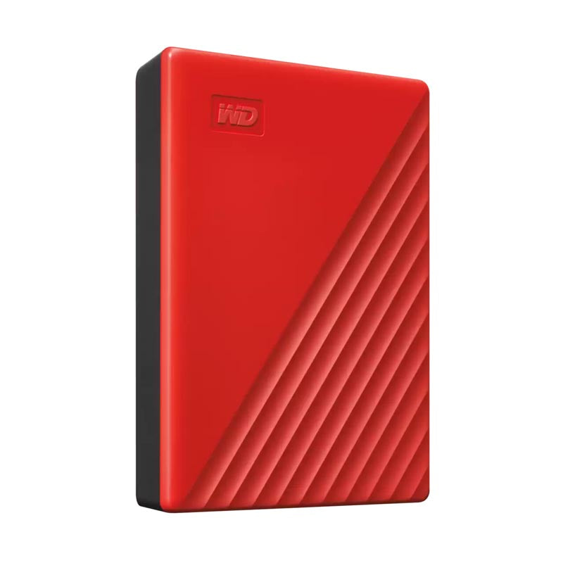 WD My Passport 6TB HDD (Red) – Challenger Singapore