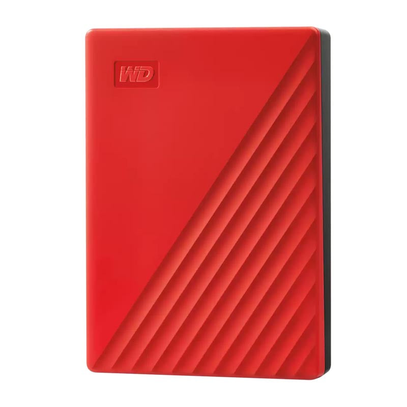 WD My Passport 6TB HDD (Red) – Challenger Singapore