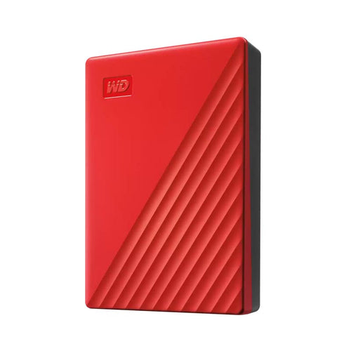 WD My Passport 6TB HDD (Red)