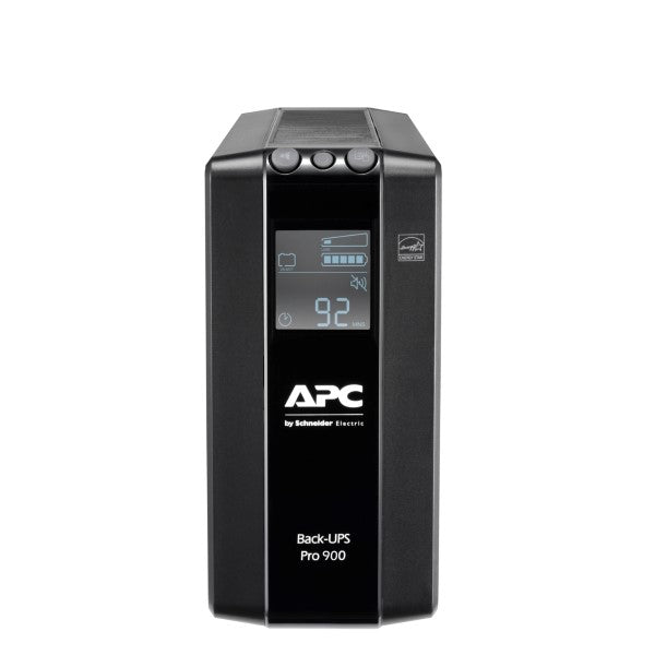 APC BR900MI Back UPS Pro BR900VA 6outlets AVR LCD interface