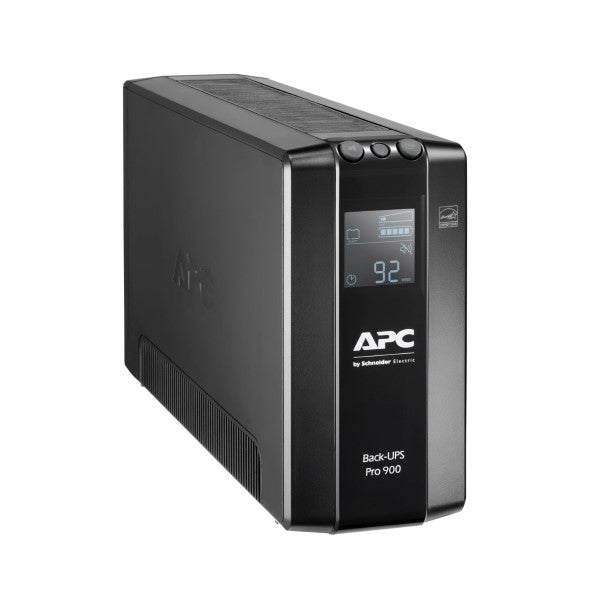 APC BR900MI Back UPS Pro BR900VA 6outlets AVR LCD interface