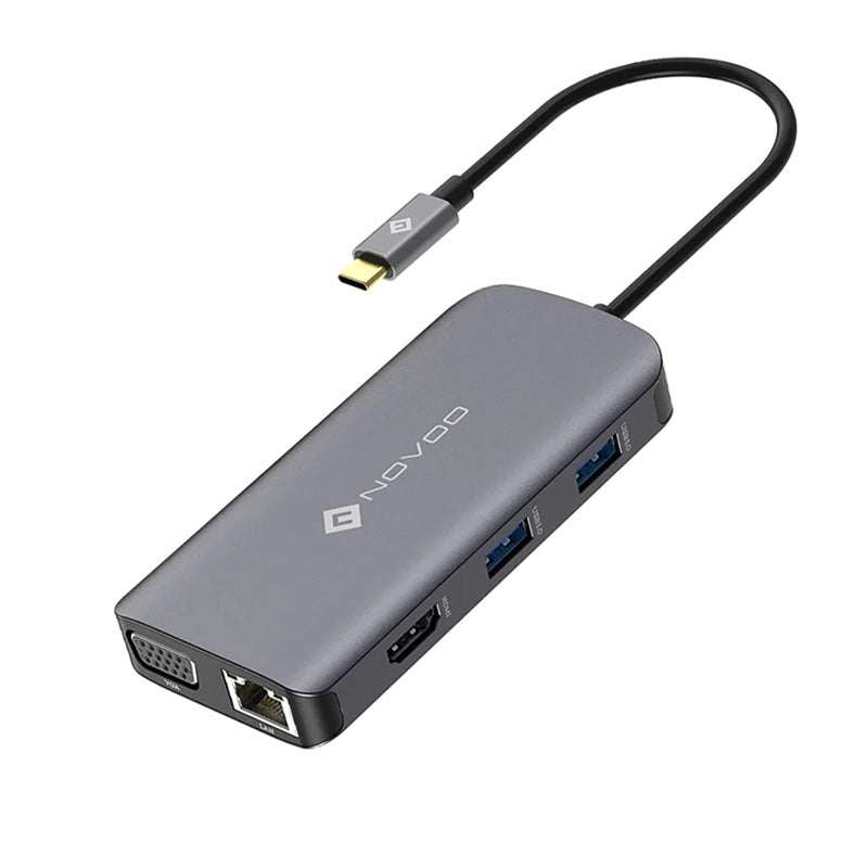 Omars Novoo R9 9-in-1 USB-C Hub