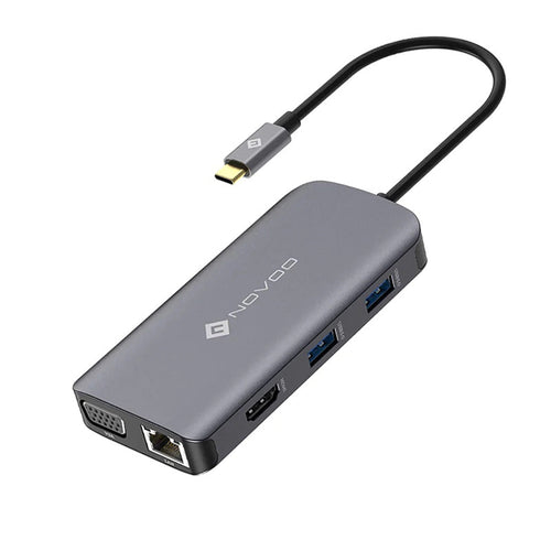 Omars Novoo R9 9-in-1 USB-C Hub