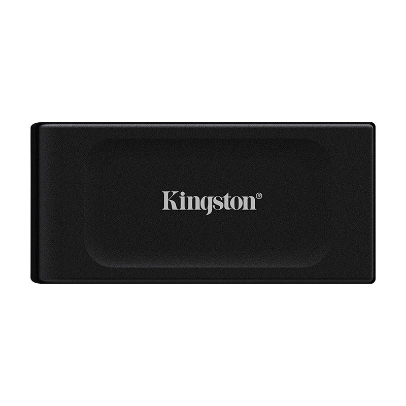 Kingston XS1000 2TB Portable SSD (Black) – Challenger Singapore