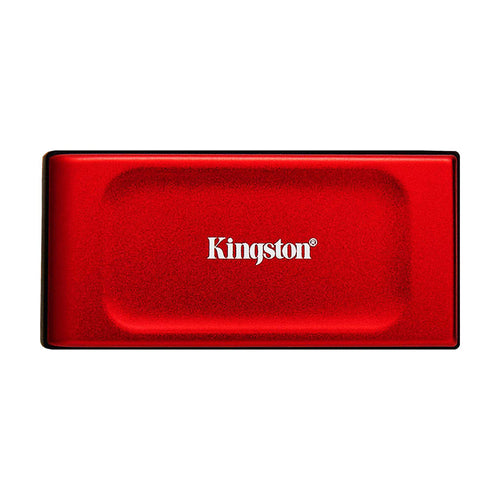 Kingston XS1000 1TB Portable SSD (Red)