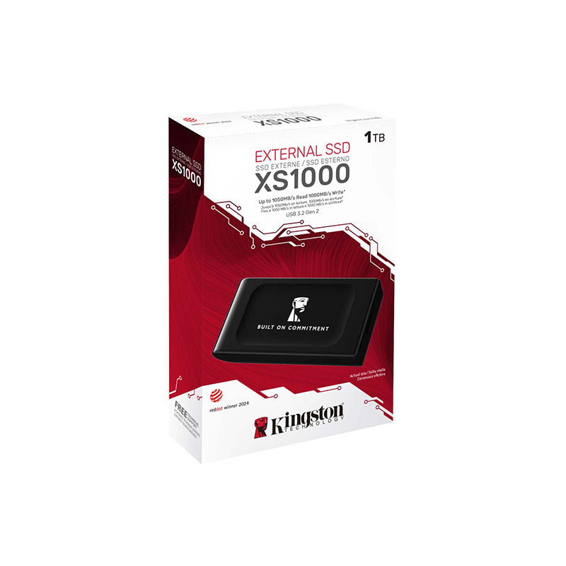 Kingston XS1000 1TB Portable SSD - BOC Edition – Challenger Singapore