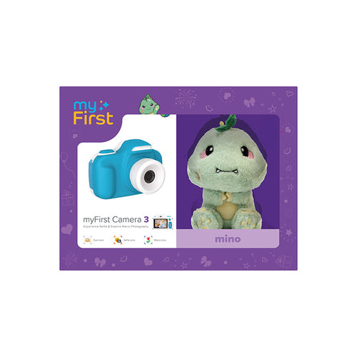 myFirst Camera 3 Gift Set 2024 (Blue)