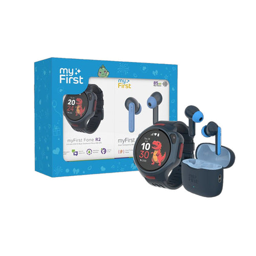 myFirst Fone R2 Gift Set (Mixed Berries) with CareBuds