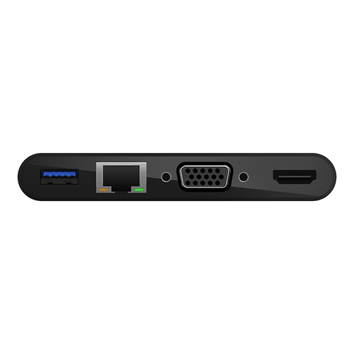 Belkin AVC004btBK USB-C 5-in-1 Hub Plus 100W
