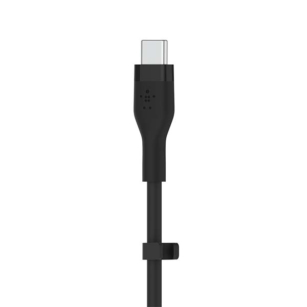 Belkin CAB009bt1MBK BoostCharge Flex USB-C to USB-C Cable (Black, 1M)