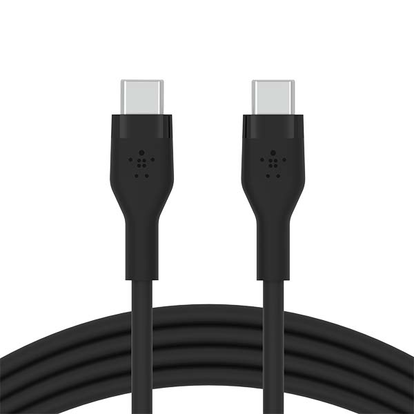 Belkin CAB009bt1MBK BoostCharge Flex USB-C to USB-C Cable (Black, 1M)