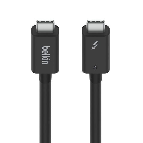 Belkin INZ003bt1MBK Connect Thunderbolt 4 Cable, 1M, Passive
