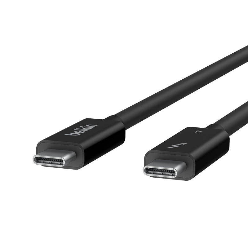 Belkin INZ003bt1MBK Connect Thunderbolt 4 Cable, 1M, Passive
