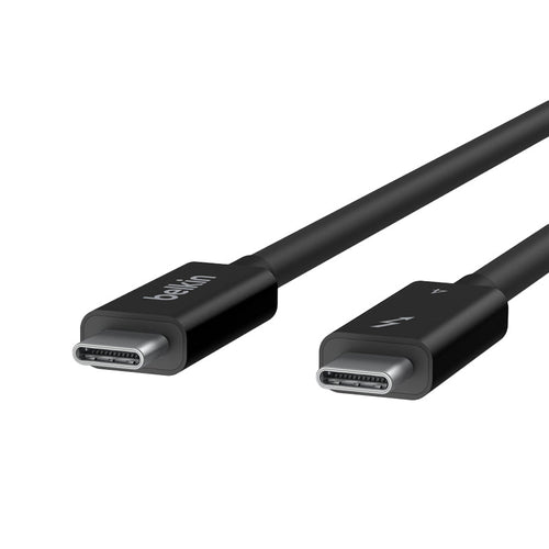 Belkin INZ003bt1MBK Connect Thunderbolt 4 Cable, 1M, Passive