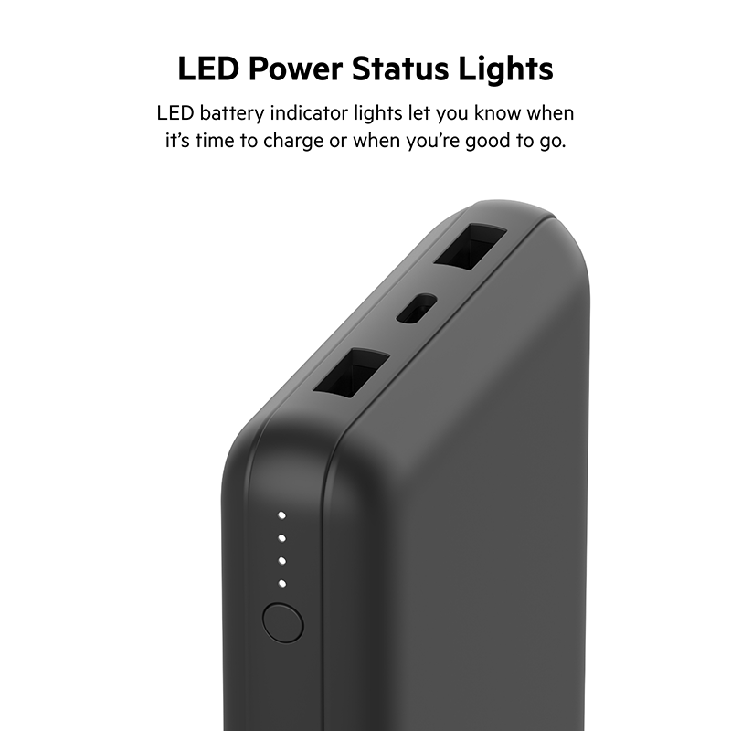 Belkin BPB012btBK BoostCharge Power Bank 20K (Black)