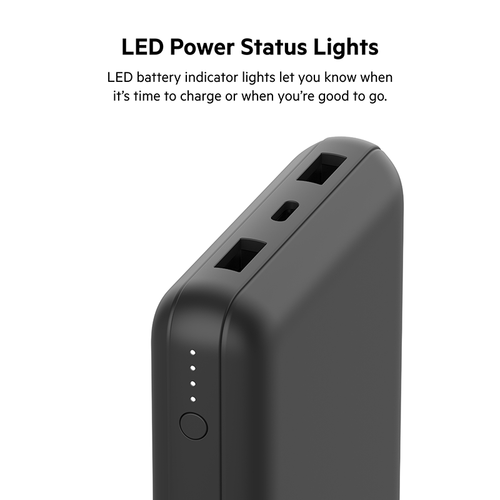 Belkin BPB012btBK BoostCharge Power Bank 20K (Black)