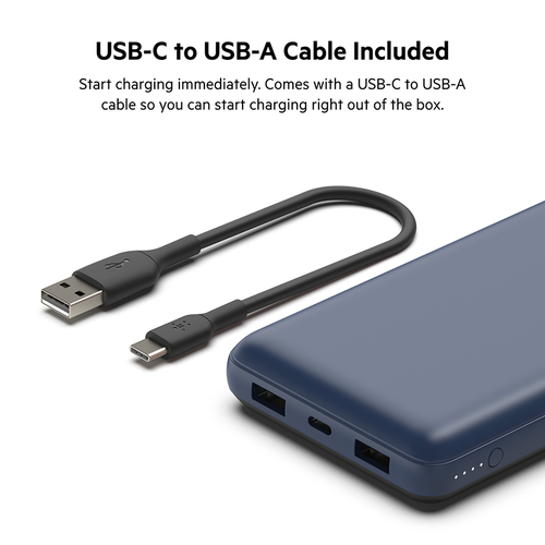 Belkin BPB012btBL BoostCharge Power Bank 20K (Blue)