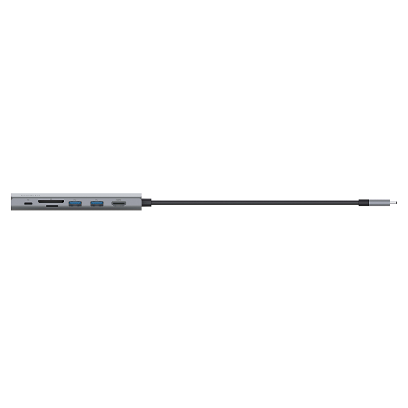 Belkin INC009btSGY Connect USB-C 7-in-1 Multiport Adapter