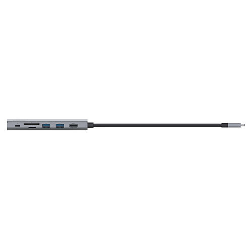 Belkin INC009btSGY Connect USB-C 7-in-1 Multiport Adapter