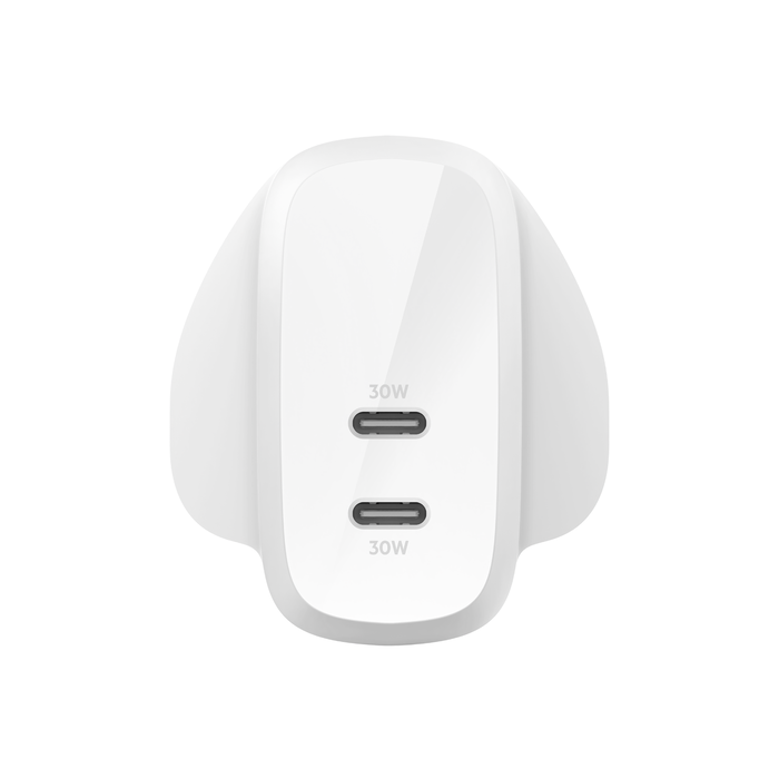 Belkin WCB010myWH BoostCharge Pro USB-C Wall Charger with PPS 60W
