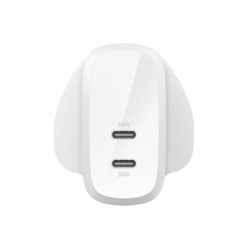Belkin WCB010myWH BoostCharge Pro USB-C Wall Charger with PPS 60W