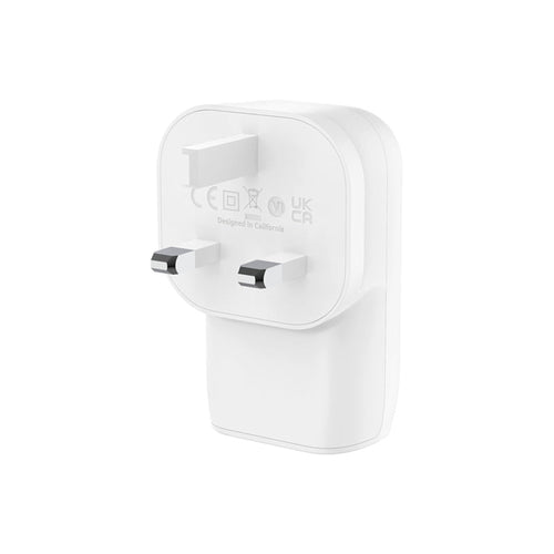 Belkin WCC002myWH BoostCharge 3 Port USB-C Charger with PPS 67W