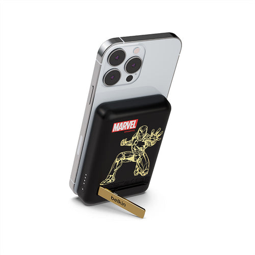 Belkin BPD004qcBG-DY 5000mAh Magnetic + Kickstand PB Ironman