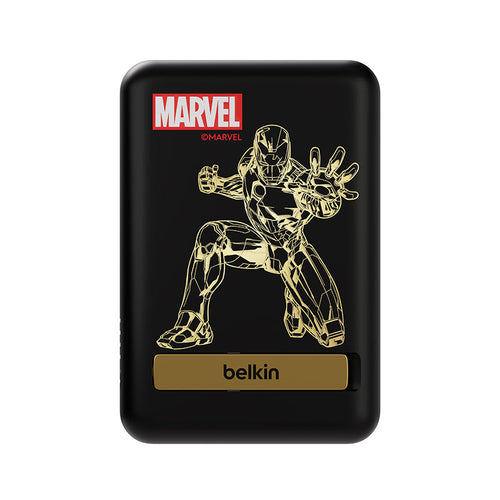 Belkin BPD004qcBG-DY 5000mAh Magnetic + Kickstand PB Ironman
